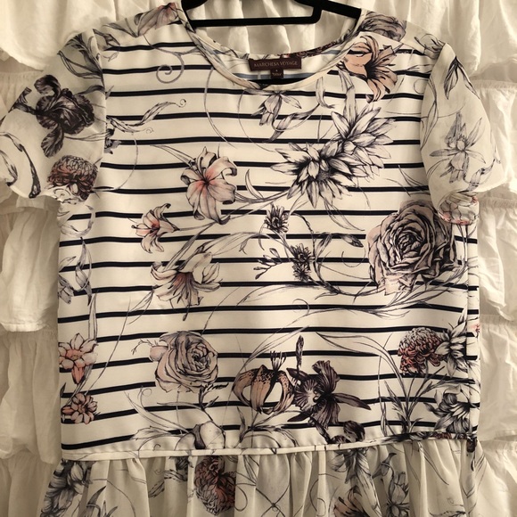 Marches Voyage nautical striped top - Picture 3 of 3